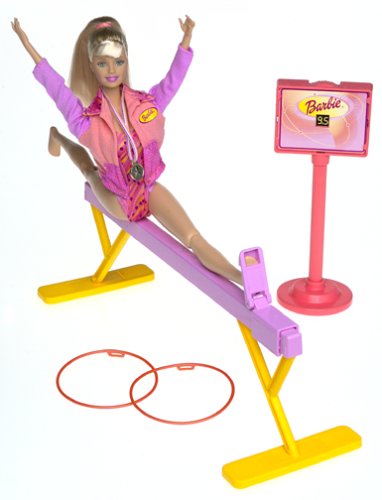 barbie gymnastics