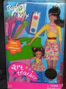 barbie art teacher