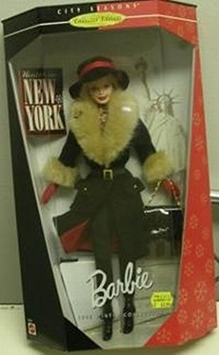 barbie 1998 winter collection new york