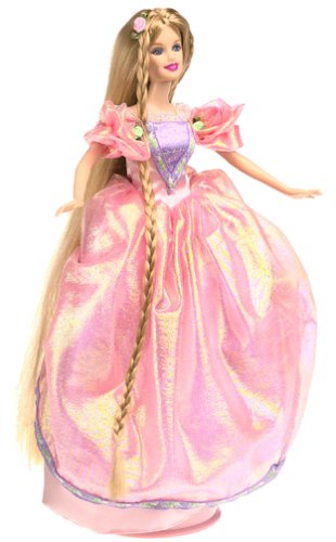 barbie mint rapunzel online