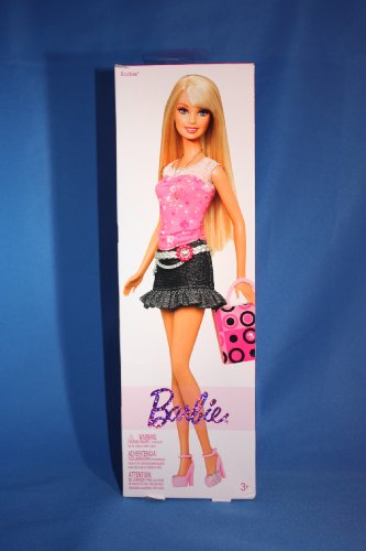 barbie denim skirt