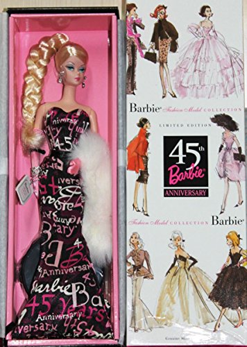 45th anniversary barbie