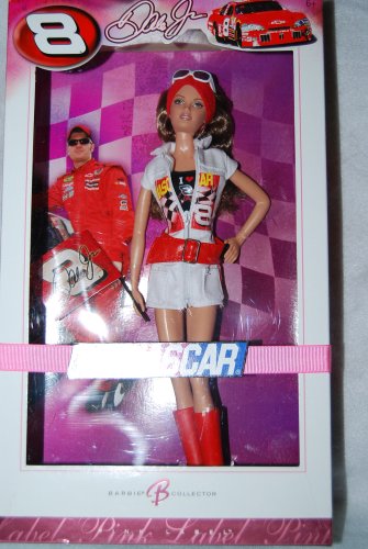 dale earnhardt jr barbie doll