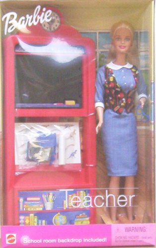 school teacher barbie