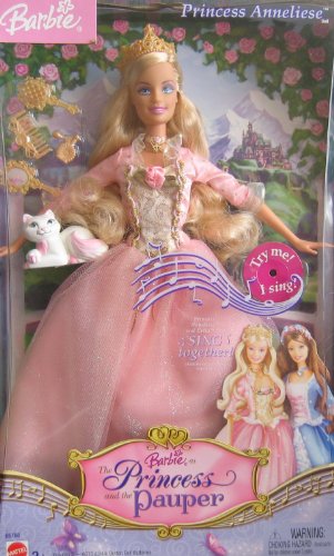 barbie princess anneliese