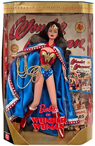 vintage wonder woman action figure