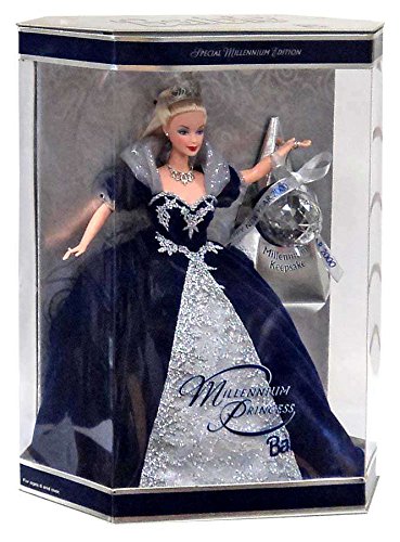 1999 millennium princess barbie