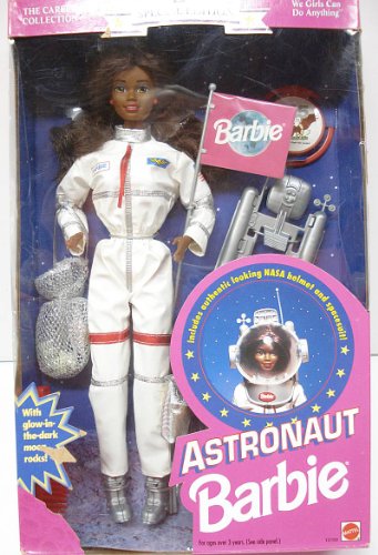 barbie astronaut doll