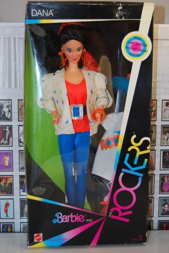 barbie and the rockers dana