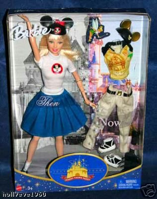 disneyland barbie dolls