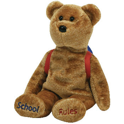 TY Beanie Baby - 123's the Bear (9 inch) (Mint