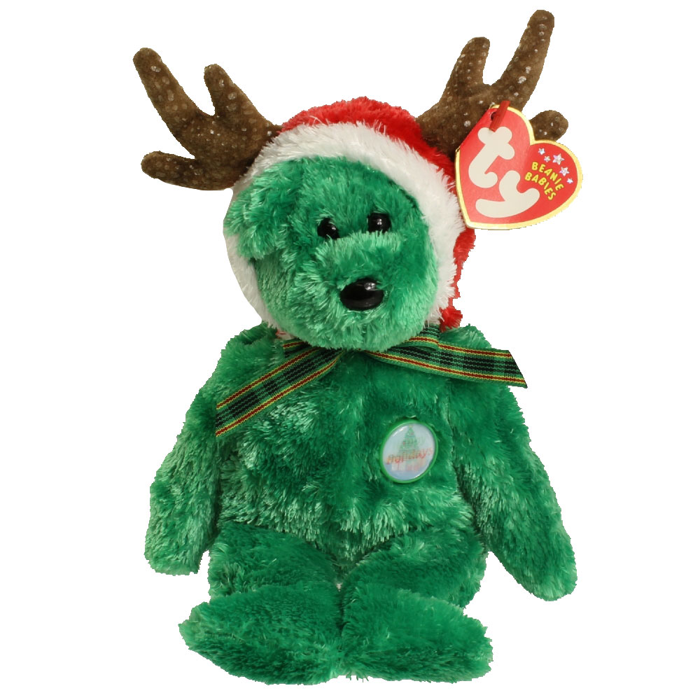 holiday beanie baby