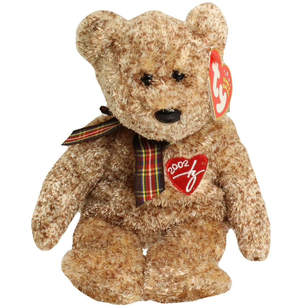 2003 signature bear beanie baby