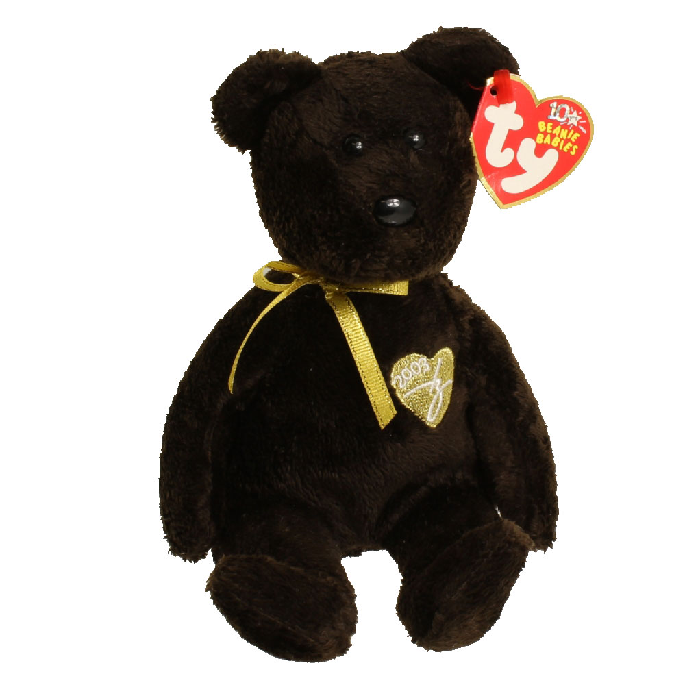 ty beanie signature bear