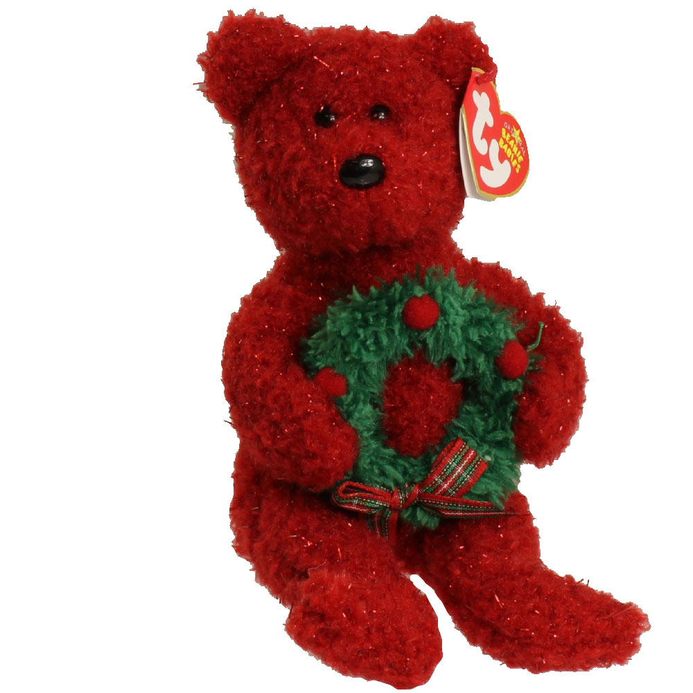 holiday beanie baby