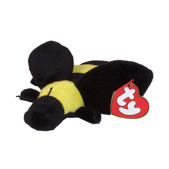 ty bee plush