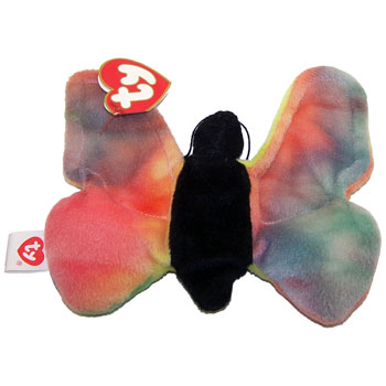 flutter the butterfly beanie baby