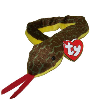 slither the snake beanie baby