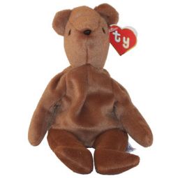 teddy teal beanie baby value