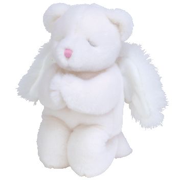 angel bear beanie baby