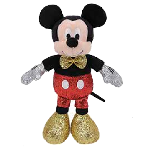 mickey mouse ty beanie babies