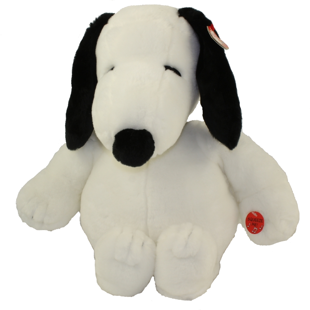 ty pluffies snoopy