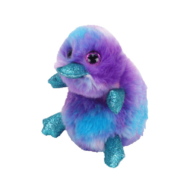 beanie baby purple platypus