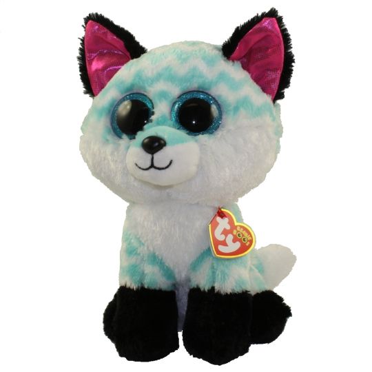 blue fox stuffed animal