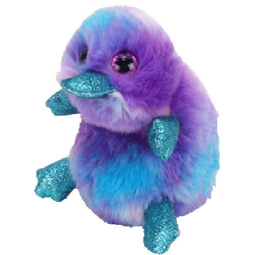 beanie baby purple platypus