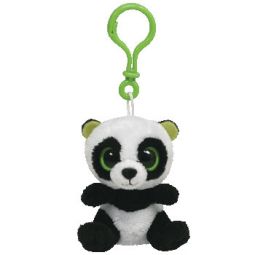 ty mini boo key clip panda