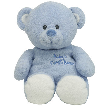 baby's first bear blue