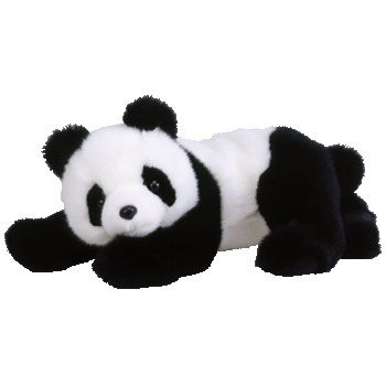 ty panda bear plush