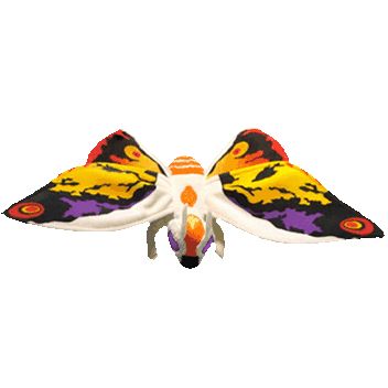 mothra ty beanie baby