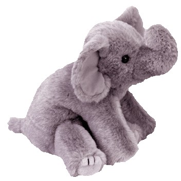 ty stuffed animals elephant