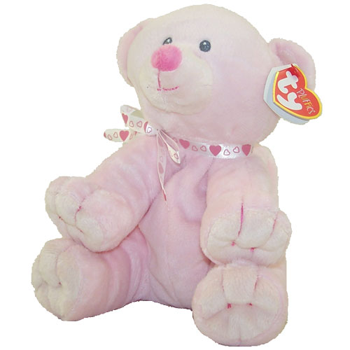 ty pluffies pink bear