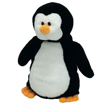 ty beanie babies waddles penguin