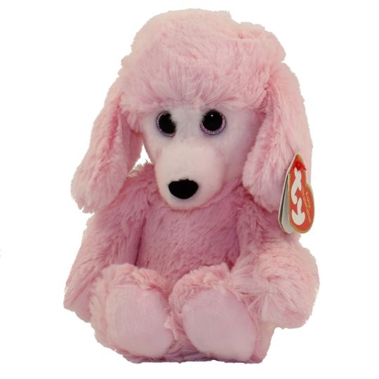 pink poodle beanie baby