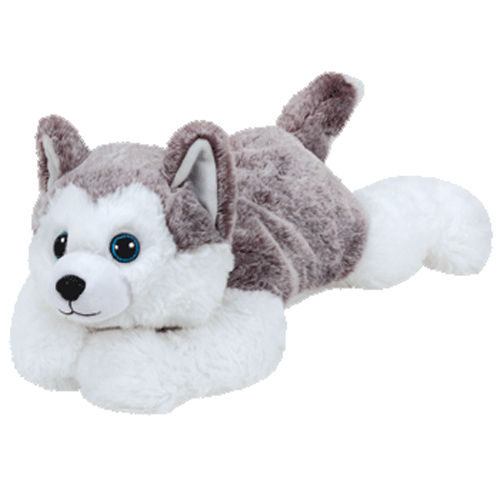 husky stuffed animal ty
