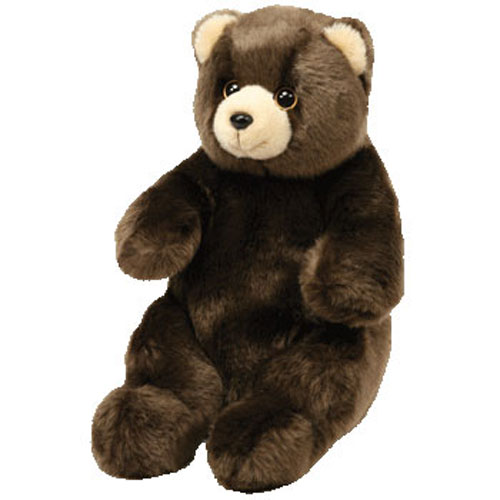 stuffed kodiak bear