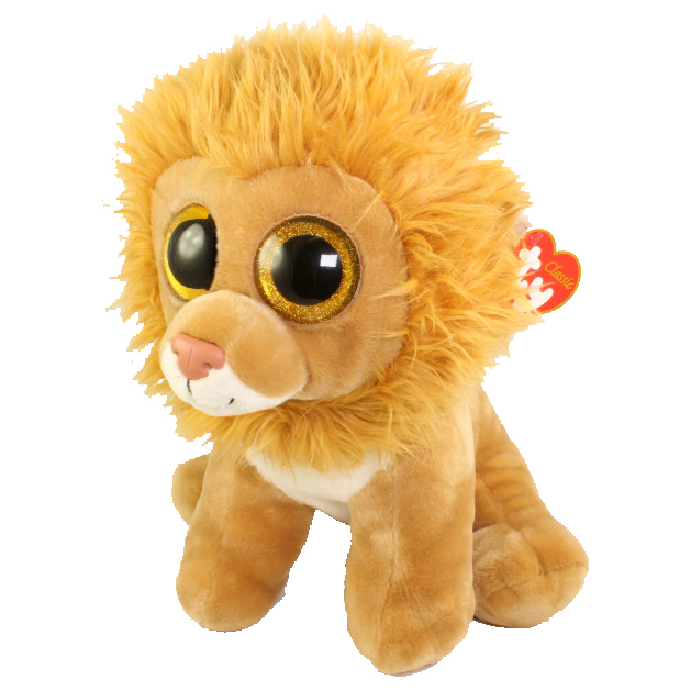 ty pluffies lion