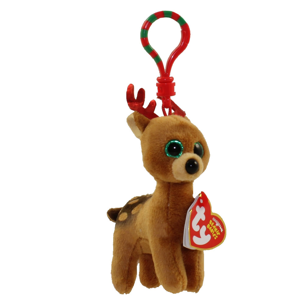 reindeer ty beanie baby