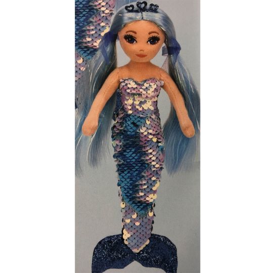 mermaid beanie baby