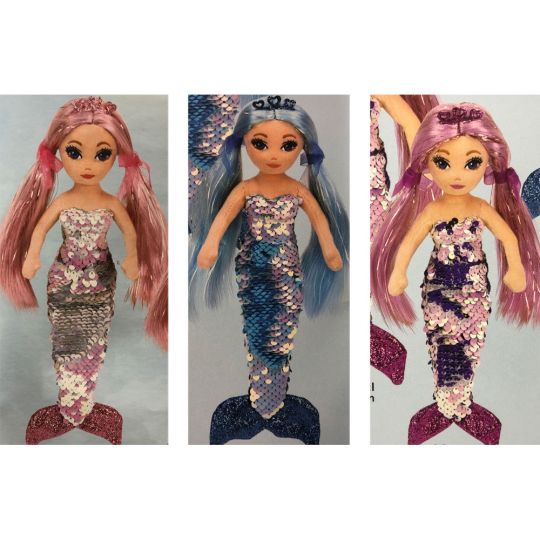 mermaid beanie baby