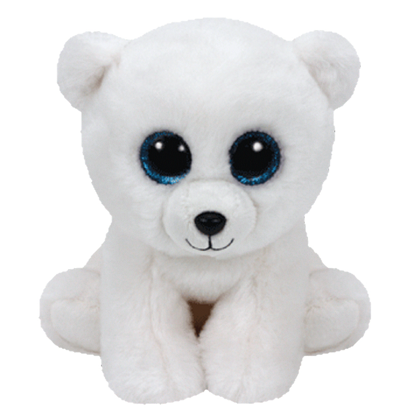 ari polar bear beanie boo