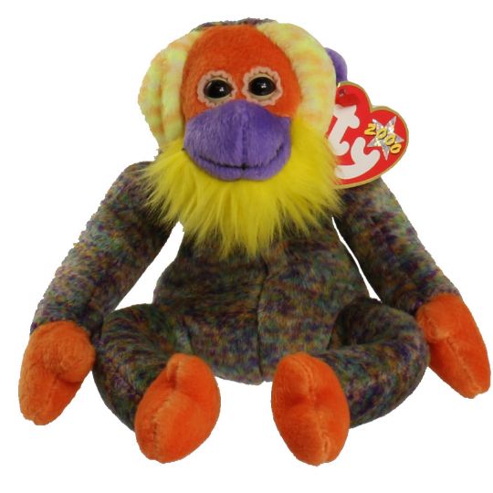 beanie baby monkey