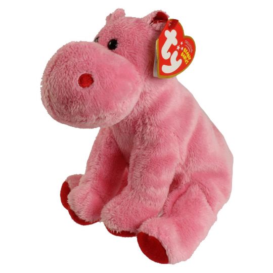 ty hippo stuffed animal