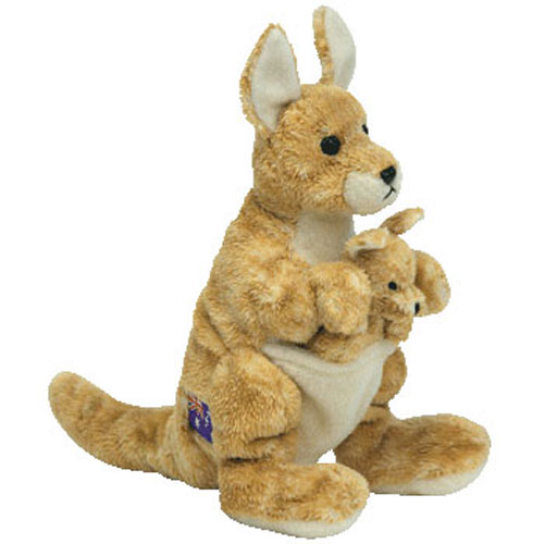 kangaroo beanie baby