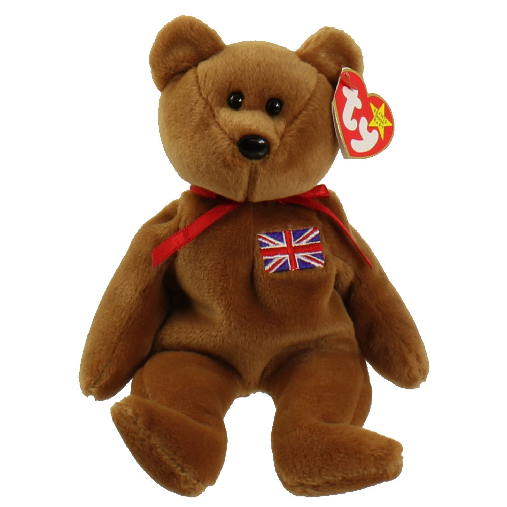 ty beanie babies britannia the bear