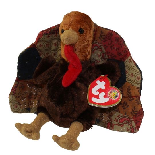 turkey beanie baby