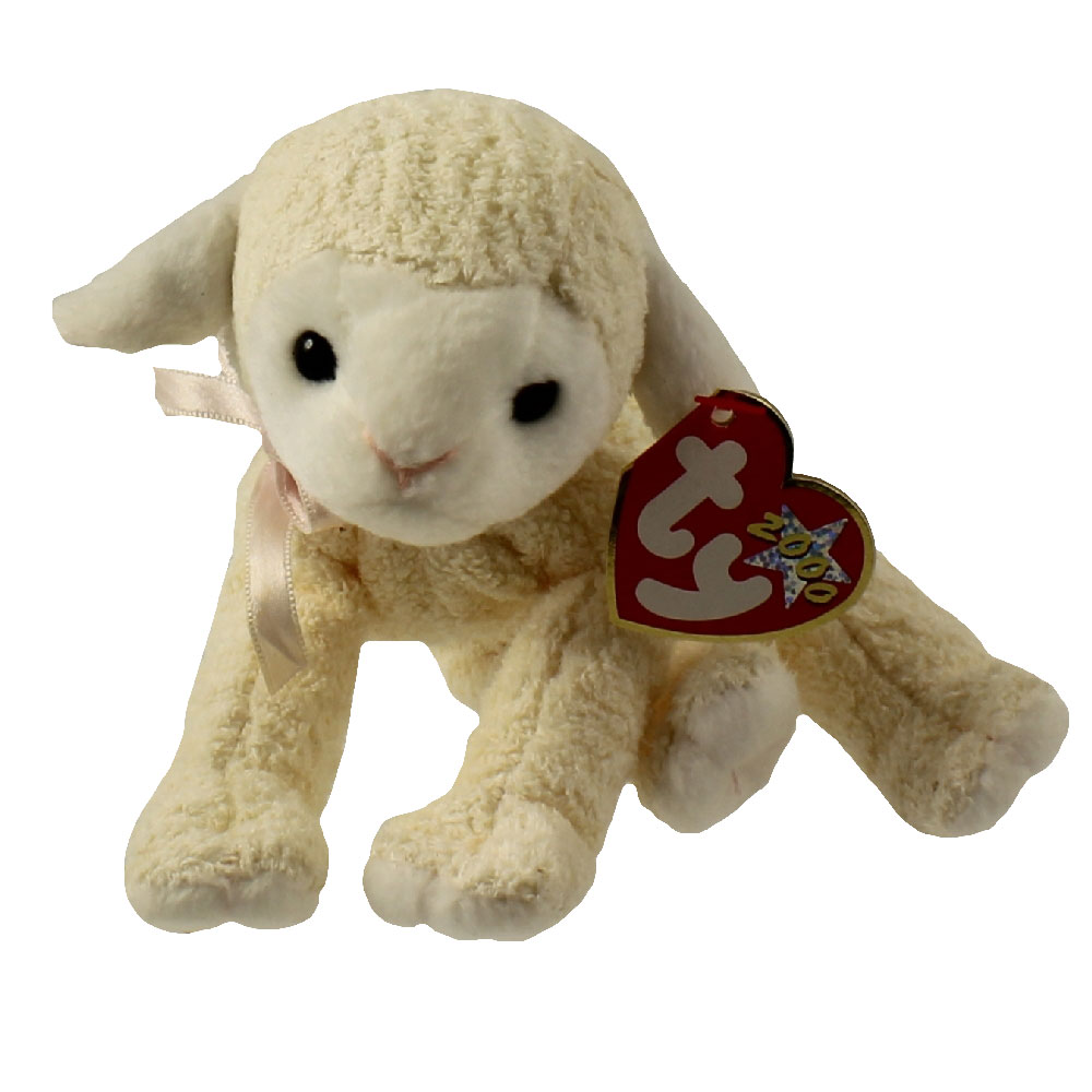 ty lamb stuffed animal